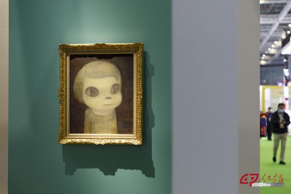 進博會首次設定文物藝術品板塊