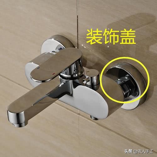 現在工人怎麼可以這樣，新房衛生間的水閥裝成這樣，看著就心煩