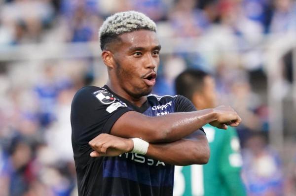 8輪轟5球,梅開二度!25歲日本混血鋒霸爆發,已成聯賽第2射手 8輪轟5球,梅開二度!25歲日本混血鋒霸爆發,已成聯賽第2射手