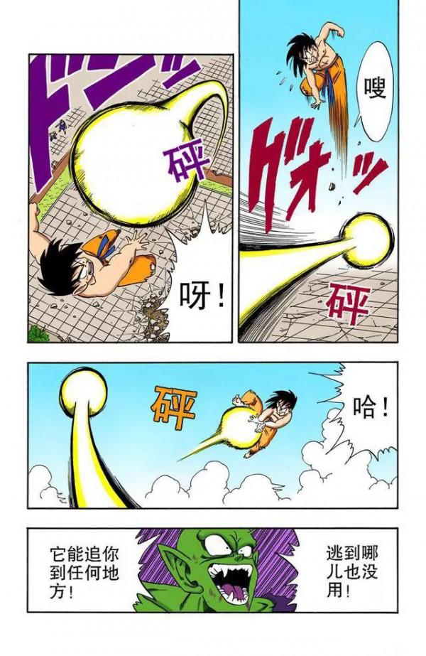 龍珠第一部中那些狂炫酷拽的招式 龍珠第一部中那些狂炫酷拽的招式