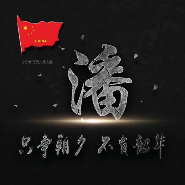 200張正能量姓氏頭像，張張精品，只爭朝夕 不負韶華