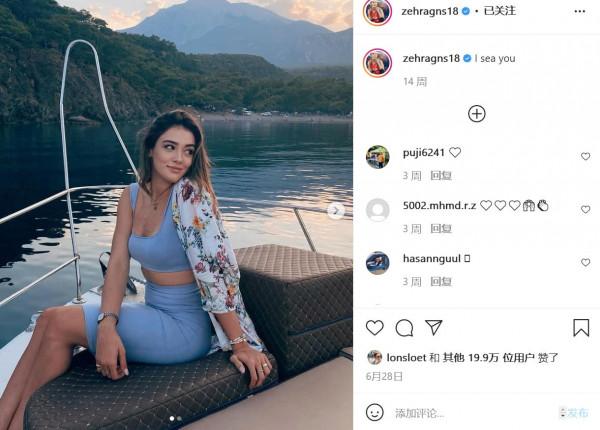 土耳其美女副攻表白C羅:他是運動員的典範,想和他共進晚餐!這讓又是單相思的痴情男杜蘭特情何以堪? 土耳其美女副攻表白C羅:他是運動員的典範,想和他共進晚餐!這讓又是單相思的痴情男杜蘭特情何以堪?