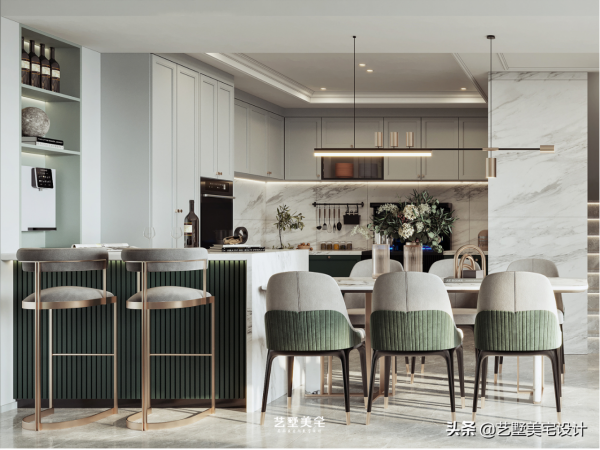 裝修攻略 &vert; 餐島一體設計 親子活動加朋友聚會太香了
