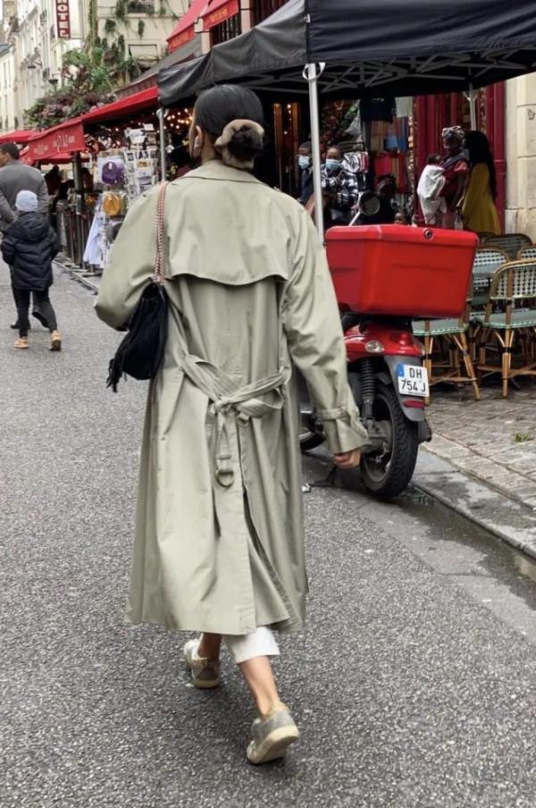 法式風，秋冬穿更好看
