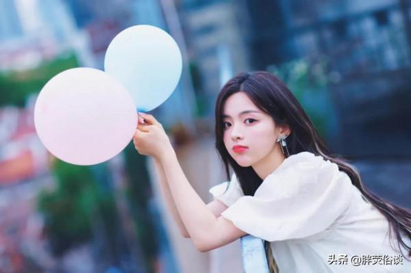 楊超越妹妹的顏值一直都很能打，可愛又美麗真的很吸粉