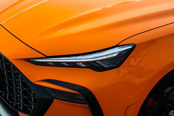 第三代MG6 PRO場地試駕 按耐不住的躁動