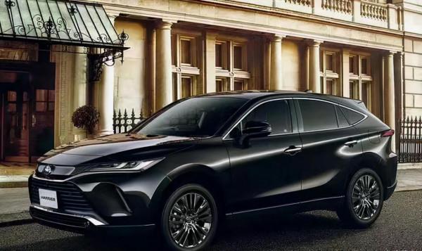 一汽豐田Harrier車型將於廣州車展亮相，預計年內上市