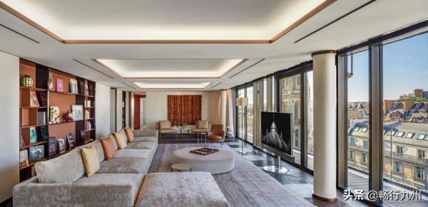 Bulgari Hotel 法國巴黎開幕 盡享摩登奢華住宿體驗