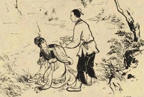 民間故事：阿婆去接生，路上遇見母蛇難產，她舉手之勞卻救了自己