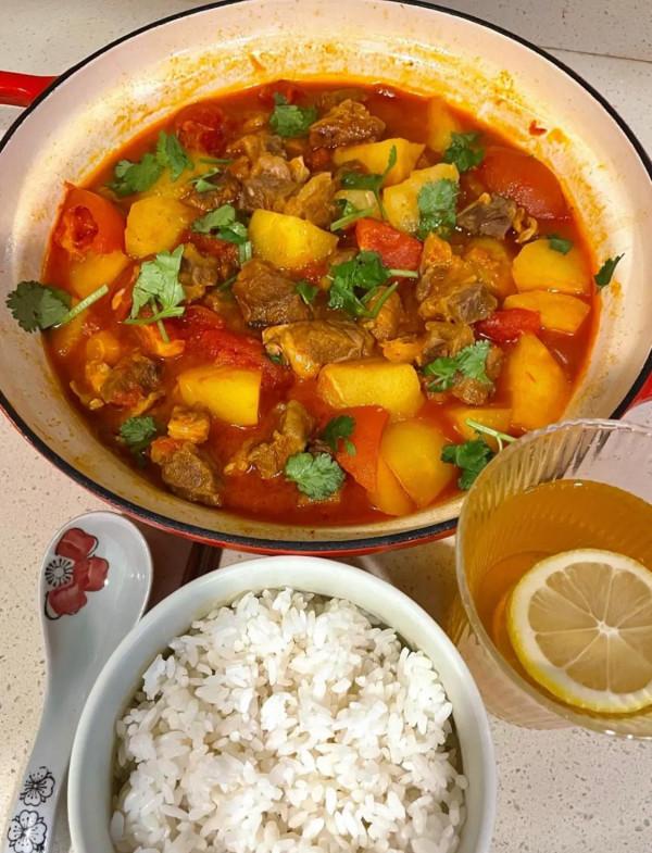 番茄燉牛腩還得這麼做！巨好吃...