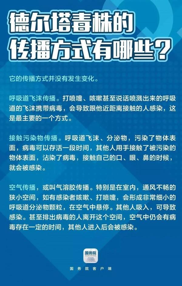德爾塔毒株有什麼特點？中國疾控中心提醒您這9點