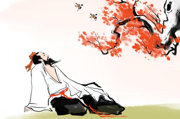 古文詩詞常用的典故:莊周夢蝶 古文詩詞常用的典故:莊周夢蝶