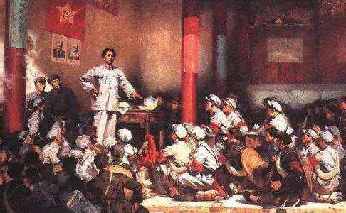 老蔣兵分五路圍剿井岡山，毛委員力排眾議定奇謀，初顯雄才大略