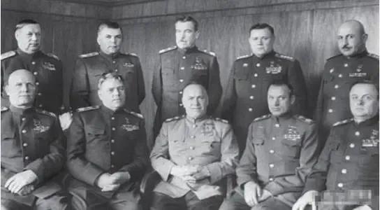 二戰蘇軍將帥排行榜「一」