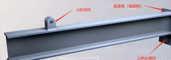 新型花籃式懸挑架施工工藝介紹 新型花籃式懸挑架施工工藝介紹