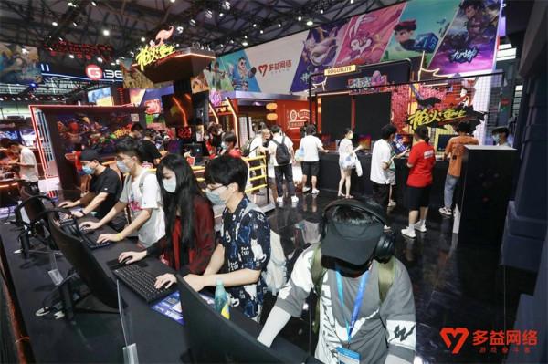 多益網路致力於遊戲產業發展，線下游戲展覽初心不能丟