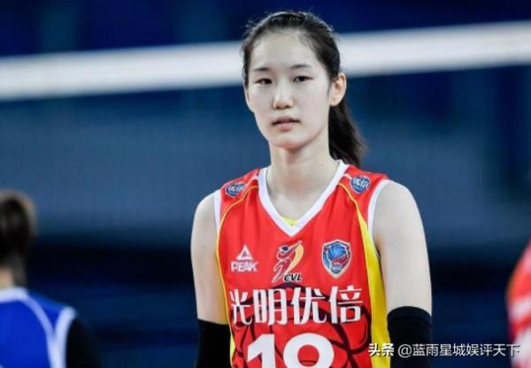 中國女排超級聯賽2021-2022賽季第一階段十大新人 中國女排超級聯賽2021-2022賽季第一階段十大新人
