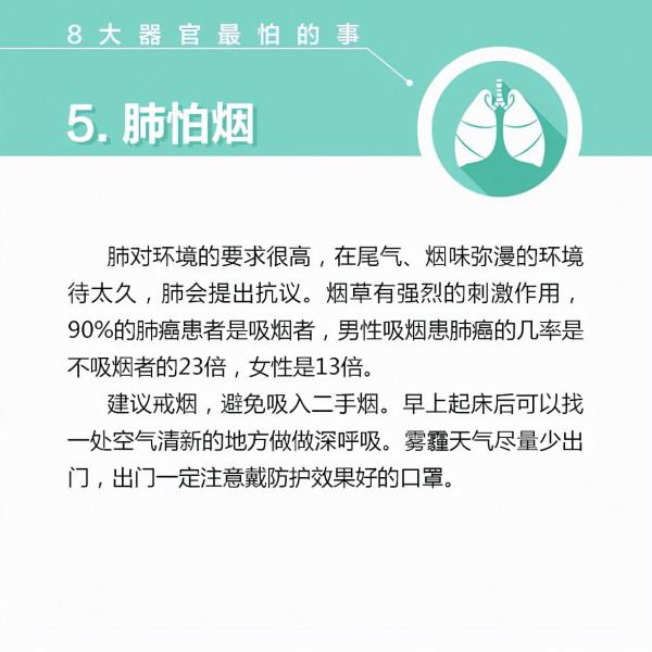身體各個器官最怕什麼，趕緊看看吧