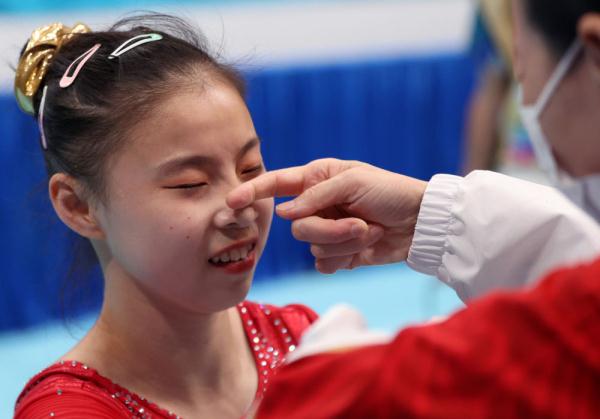 全運會|體操女子專案開賽 全運會|體操女子專案開賽