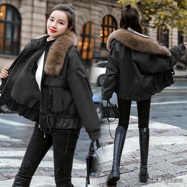 冬日“大毛領派克服棉衣”穿搭,端莊優雅又時髦,穿上洋氣極了 冬日“大毛領派克服棉衣”穿搭,端莊優雅又時髦,穿上洋氣極了