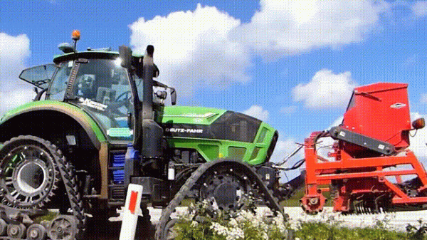 德國全機械化農業有多牛？看完讓你大開眼界，一個農民養活120人