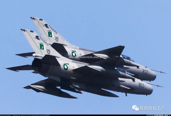 巴基斯坦裝備的殲-7P/PG系列大盤點,細數作戰中隊和機號 巴基斯坦裝備的殲-7P/PG系列大盤點,細數作戰中隊和機號