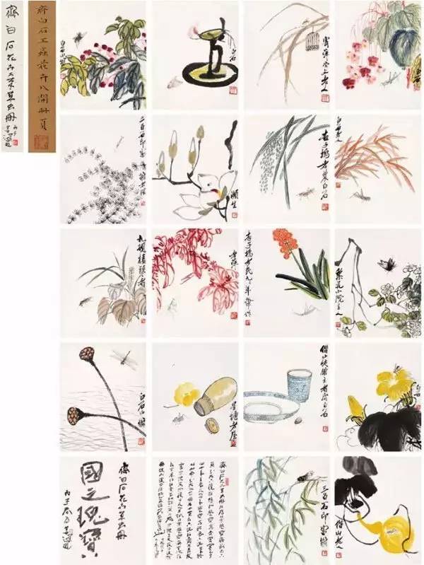 齊白石一生中最貴的畫，送給老蔣的這一幅價值四個多億