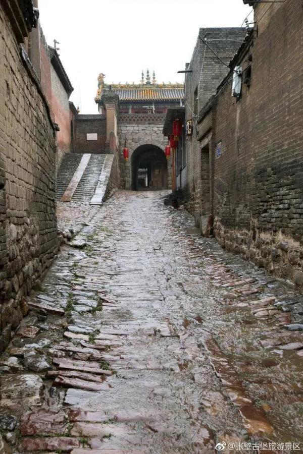 探秘:張壁古堡 探秘:張壁古堡