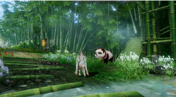 神秘竹海究竟有多美？新《誅仙》手遊再現茂林修竹