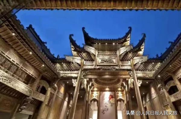 融匯古今的獨特魅力,450座古民居在這裡重建 融匯古今的獨特魅力,450座古民居在這裡重建