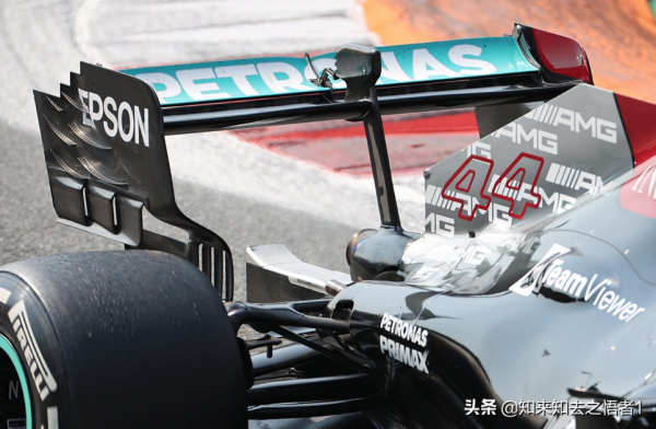 F1 2021賽季 各車隊賽車升級彙總 - 梅賽德斯W12