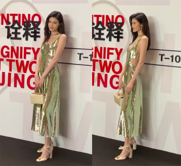 活動造型,孫儷何穗禮服搶眼,關曉彤秀長腿卻暴露不會穿高跟鞋? 活動造型,孫儷何穗禮服搶眼,關曉彤秀長腿卻暴露不會穿高跟鞋?
