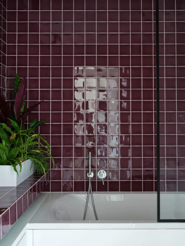 浴室瓷磚拼的好,奇思妙想少不了 浴室瓷磚拼的好,奇思妙想少不了