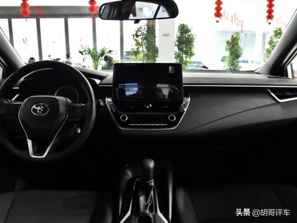 1.5L自吸車中的實力選手 實拍雷凌