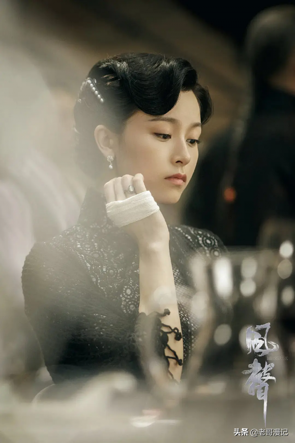 文詠珊主演的“風聲”將特工本質演繹到了天花板高度