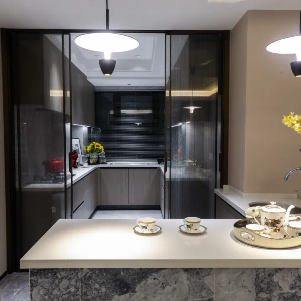 湖泉灣3號&bull;翠湖天地｜建面約122㎡B戶型，輕奢四室，禮遇至臻生活