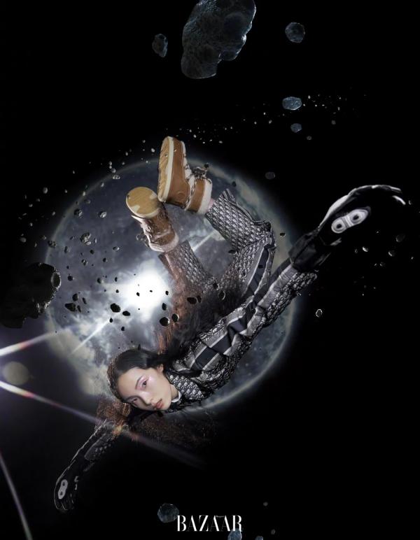 鞏俐第一次上《VOGUE》造型就翻車了？網友：我覺得很酷