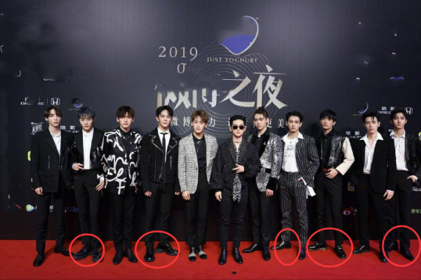 男明星的身高內卷:穿內增高走紅毯成慣例,還有人踩箱子拍戲 男明星的身高內卷:穿內增高走紅毯成慣例,還有人踩箱子拍戲