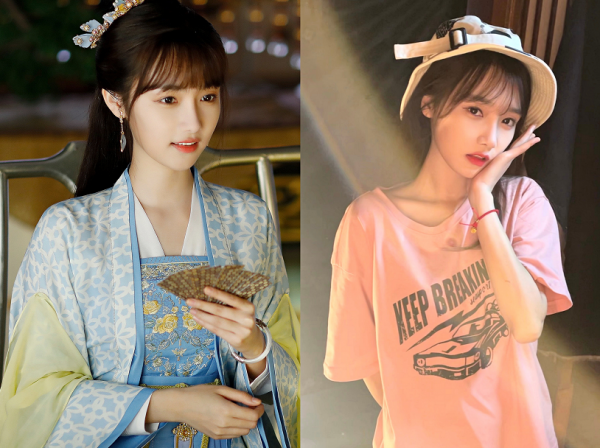 嘉南傳演員換上現代裝後，鞠婧禕沒變化，汪卓成斕曦反差有點大