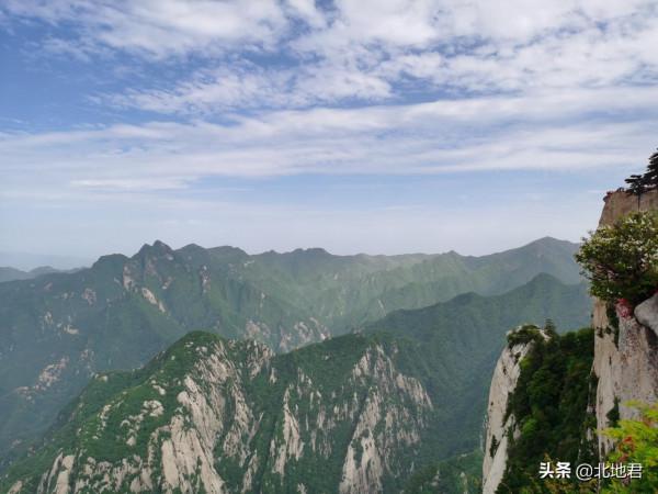 險峻的華山,步行登完並不累(可做攻略參考) 險峻的華山,步行登完並不累(可做攻略參考)