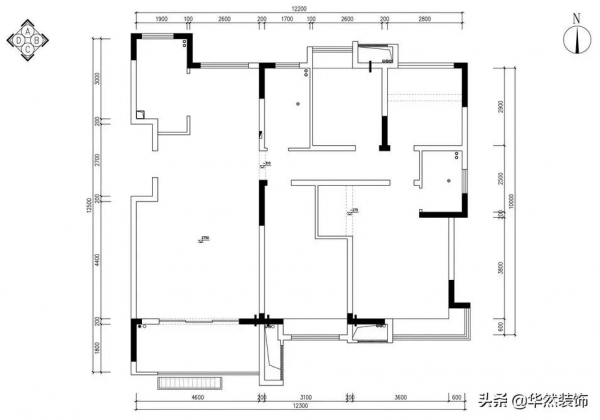 華地森林湖135㎡改善型新居，中西廚分離，溫暖日系風居心地