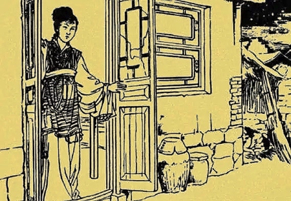 民間故事：女子住新房，夢到小孩來敲門，道士說，往地下挖六尺