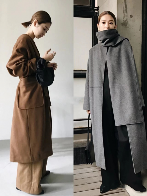 真正有氣質的女人,都愛大衣配闊腿褲,藏肉不說還顯氣質 真正有氣質的女人,都愛大衣配闊腿褲,藏肉不說還顯氣質