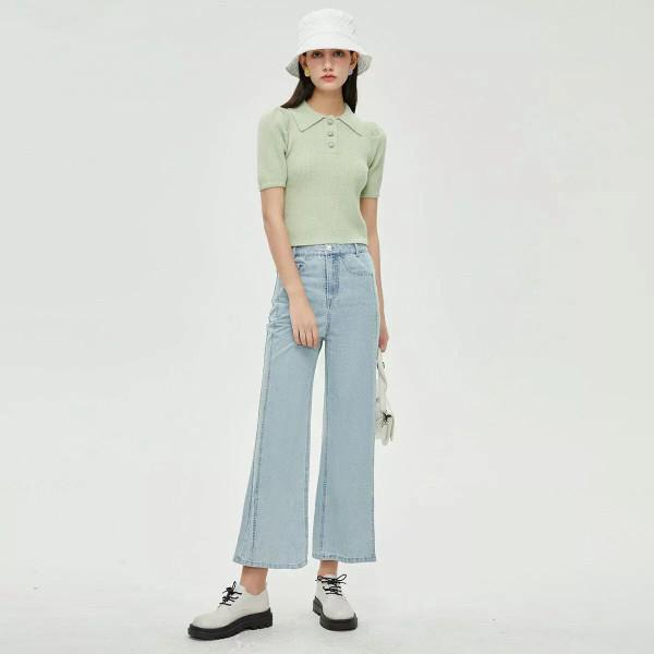 80多款女士牛仔褲推薦給你，再也不愁牛仔褲穿搭啦