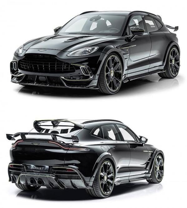 本以為蘭博基尼Urus是最炸SUV,現在可能不是了? 本以為蘭博基尼Urus是最炸SUV,現在可能不是了?