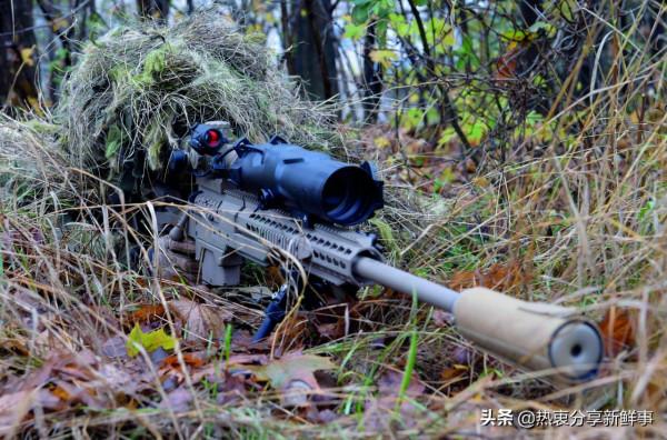 創造遠距離擊殺記錄的四支槍