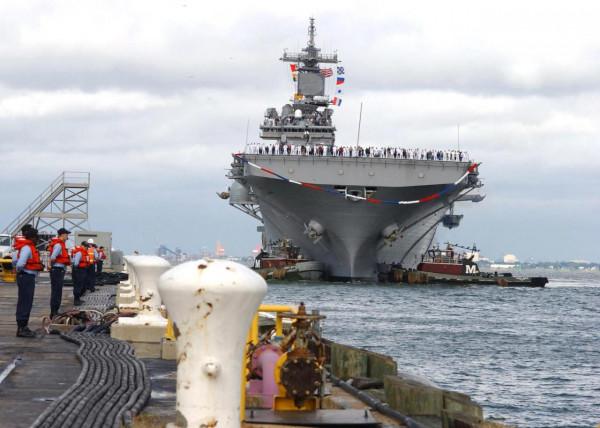 LHD“黃蜂”級兩棲攻擊艦圖集（222圖）