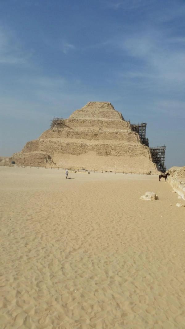 第五章、走入埃及，六、階梯金字塔