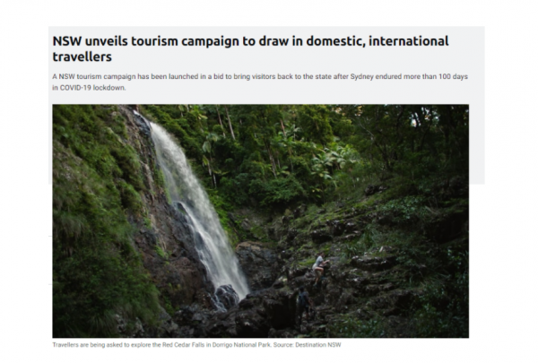 澳大利亞新州旅遊活動吸引國內和國際旅客 澳航開通國際航班 澳大利亞新州旅遊活動吸引國內和國際旅客 澳航開通國際航班