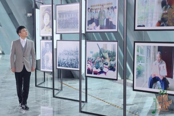 ​金志文致敬抗美援朝老兵賈汝功，《向你致敬》今晚收官